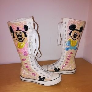Mickey & Minnie mouse boots